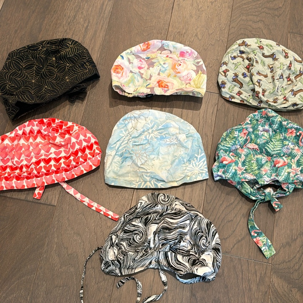 Variety scrub cap bundle